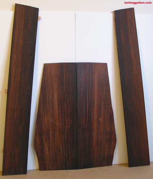 brazilian rosewood set 204