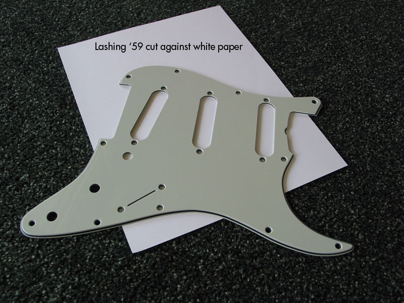 celluloid nitrate pickguard