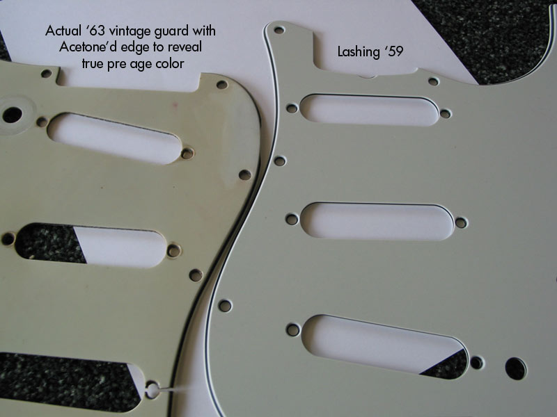 nitrate pickguard